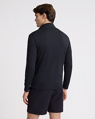 X-Logo Quarter Zip Pullover