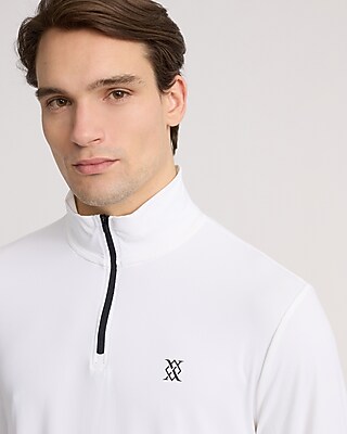 X-Logo Quarter Zip Pullover