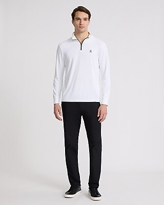 X-Logo Quarter Zip Pullover