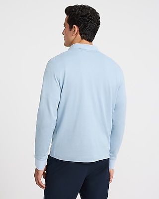Textured Mini Geo Quarter Zip Pullover