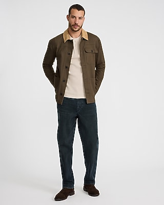 Textured Waffle Long Sleeve Henley