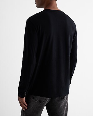 Diamond X Logo Long Sleeve T-Shirt