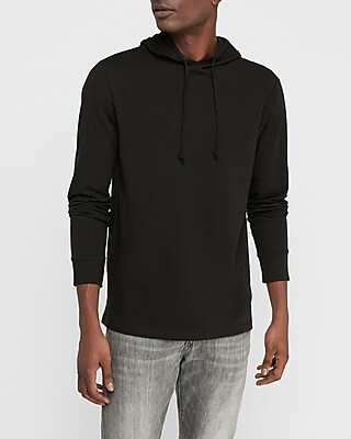 long sleeve hooded tee