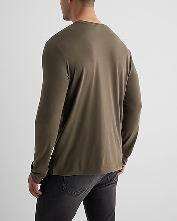 LV leaf denim baseball shirt, Men's Fashion, Tops & Sets, Tshirts