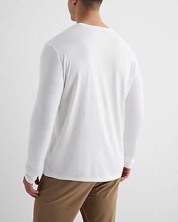 Men's White Tees & T-Shirts - Express