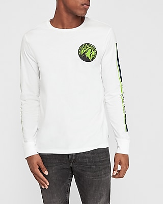 timberwolves long sleeve shirt