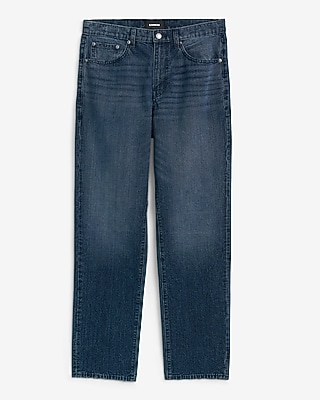 Loose Dark Wash Jeans