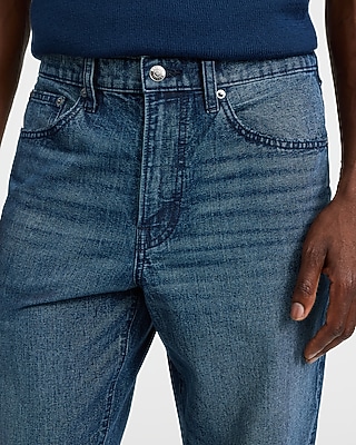 Loose Dark Wash Jeans