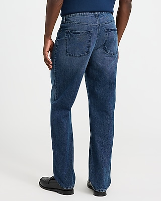 Loose Dark Wash Jeans