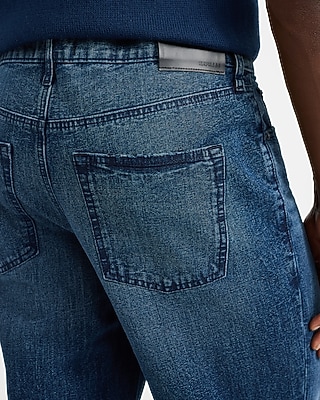 Loose Dark Wash Jeans