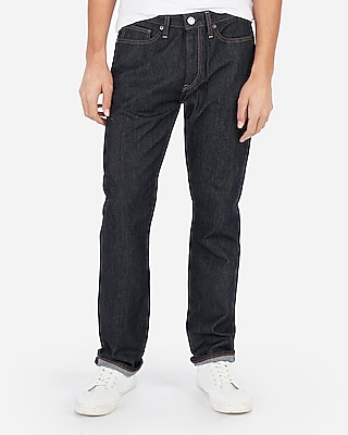 loose fit stretch jeans mens