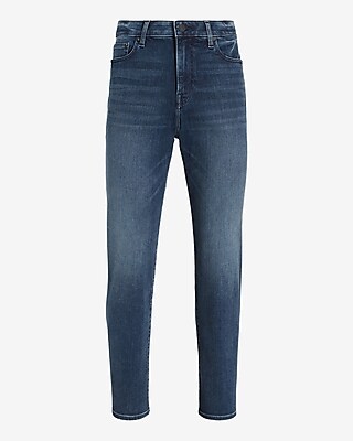 Relaxed Dark Wash Hyper Stretch Jeans