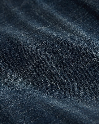 Relaxed Dark Wash Hyper Stretch Jeans