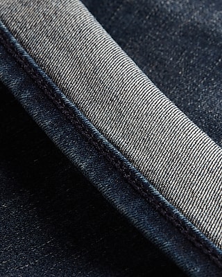 Relaxed Dark Wash Hyper Stretch Jeans