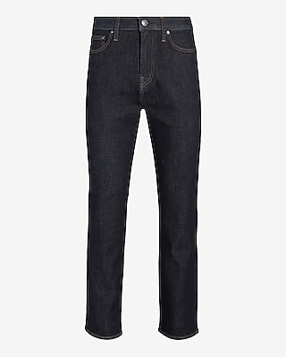 Relaxed Dark Wash Hyper Stretch Jeans