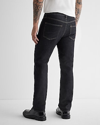 Relaxed Dark Wash Hyper Stretch Jeans