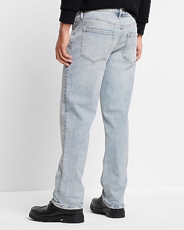 Men's 4-Way Hyper Stretch Jeans - Express