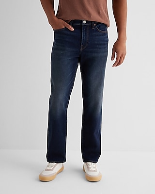 mens loose fit stretch jeans