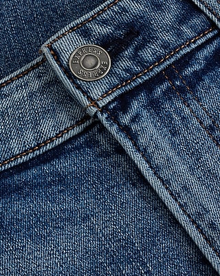 Relaxed Light Wash Hyper Stretch Jeans