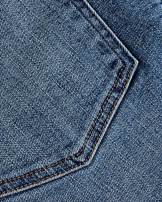 Relaxed Light Wash Hyper Stretch Jeans