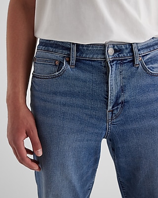 Relaxed Light Wash Hyper Stretch Jeans