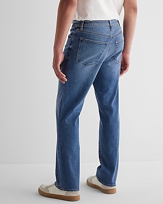Relaxed Light Wash Hyper Stretch Jeans