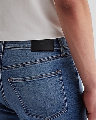 Relaxed Light Wash Hyper Stretch Jeans