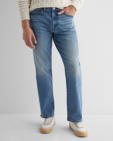 Men's Relaxed Jeans - Express