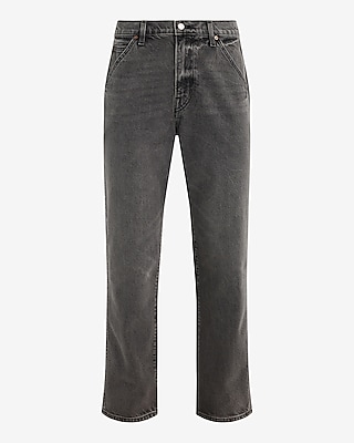 Loose Wash Stretch Carpenter Jeans