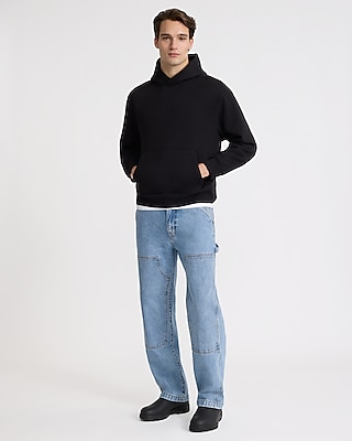 Baggy Light Wash Workwear Jeans