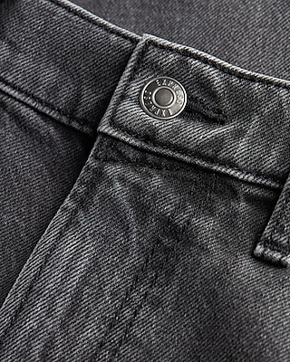 Baggy Black Wash Workwear Jeans