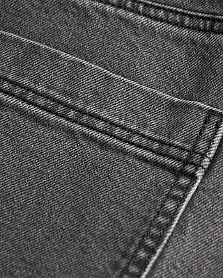 Baggy Black Wash Workwear Jeans