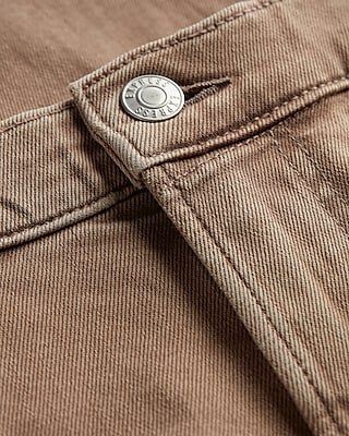 Baggy Light Brown Stretch Carpenter Jeans