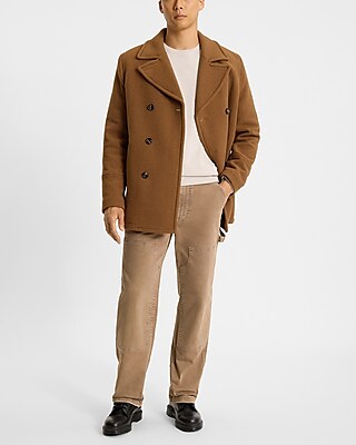 Baggy Light Brown Stretch Carpenter Jeans