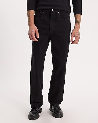 Baggy Black Stretch Jeans