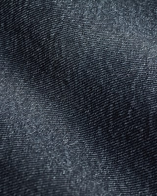 Loose Dark Wash Stretch Jeans