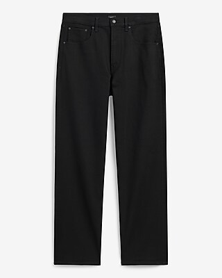 Baggy Black Wash Hyper Stretch Jeans