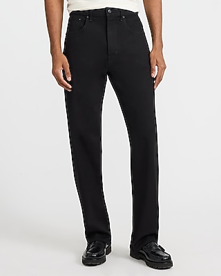 Baggy Black Wash Hyper Stretch Jeans