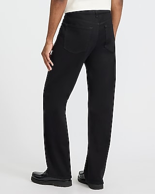 Baggy Black Wash Hyper Stretch Jeans