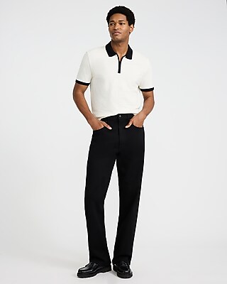 Baggy Black Wash Hyper Stretch Jeans