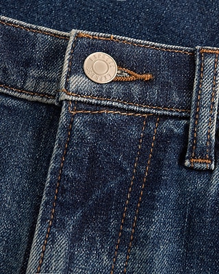 Baggy Medium Wash Stretch Jeans