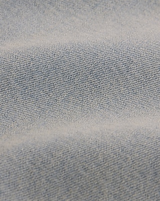 Loose Light Wash Stretch Jeans