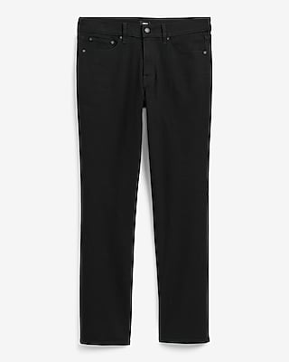 Bootcut Black Wash Stretch Jeans