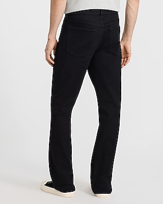 Bootcut Black Wash Stretch Jeans