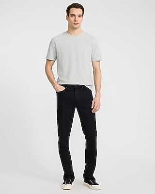 Bootcut Black Wash Stretch Jeans