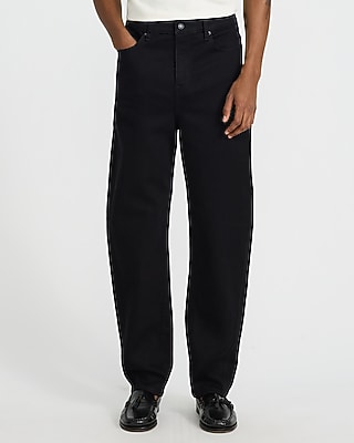 Barrel Black Wash Stretch Jeans