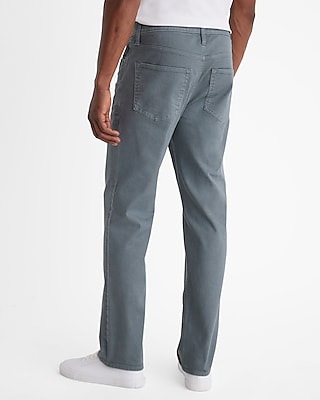 Slim Straight Gray Hyper Stretch Jeans