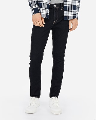 express dark wash jeans