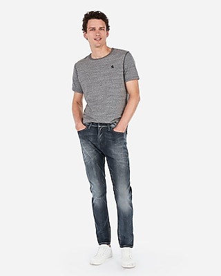 express tapered jeans