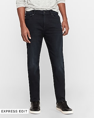 Athletic Tapered Slim Dark Wash Hyper 